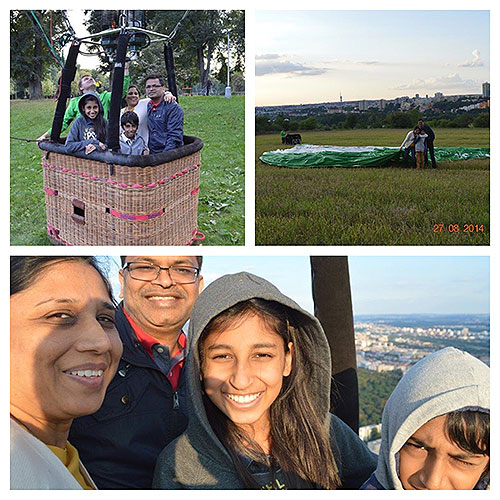 27 August 2014 balloon flights for foreign clients